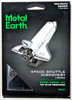 Metal Earth-Bausatz "SPACE SHUTTLE DISCOVERY", Maßstab 1/355