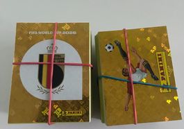81Panini WM 2026 Sticker & 4 Cola Kleber (keine doppelten)