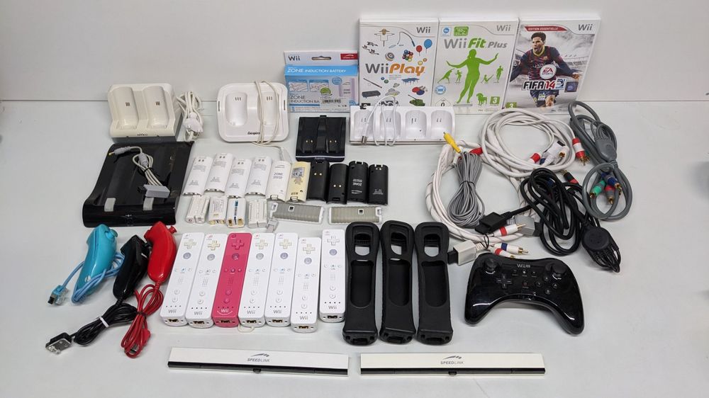 Restposten Nintendo Wii / Wii U Zubehör | Kaufen auf Ricardo