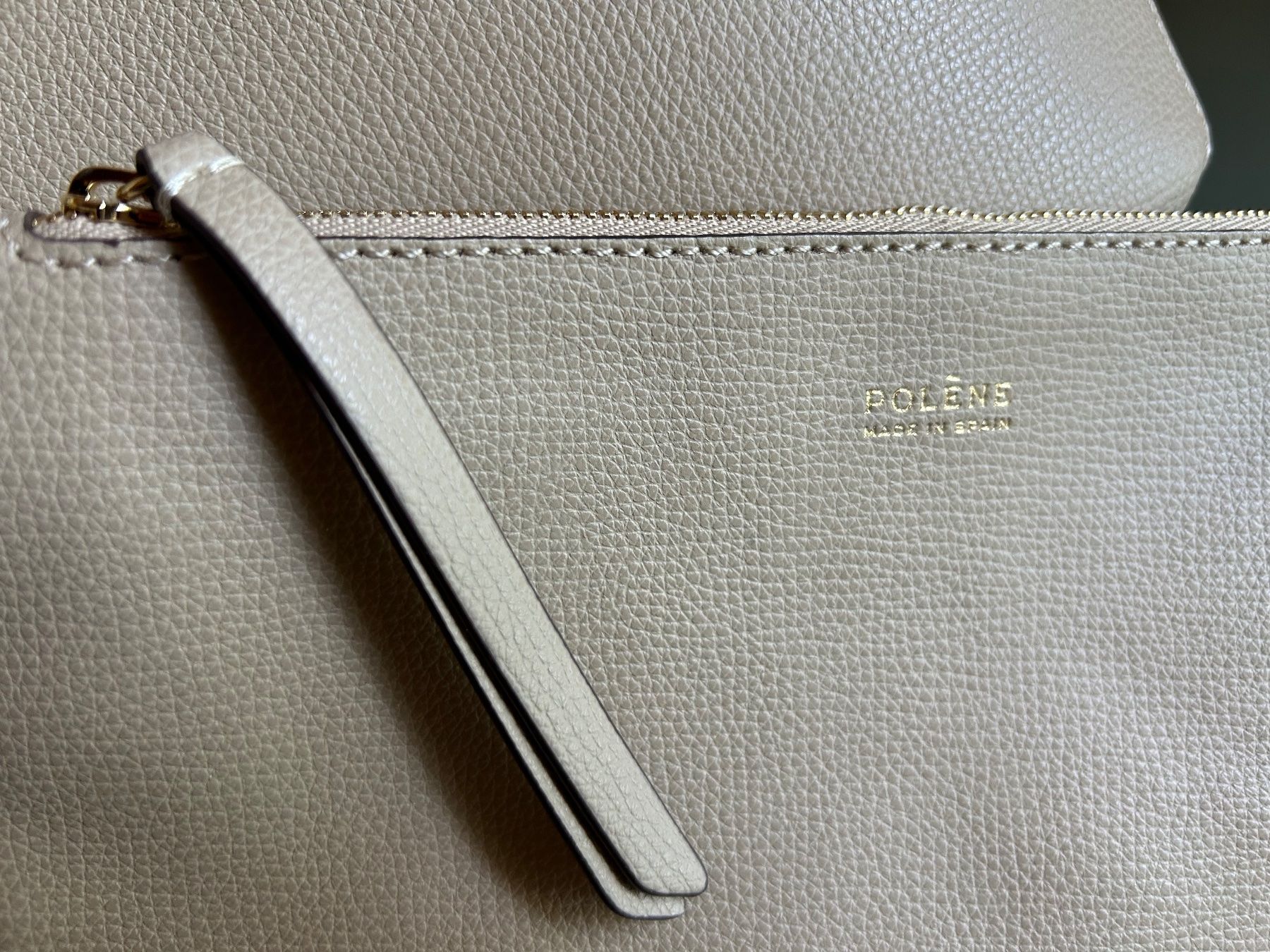 Polène Borse da donna: Polène Cyme Tasche Sable – Nuovo e nell'imballaggio originale da Büetigen venduto da Cwuehlmaus 3
