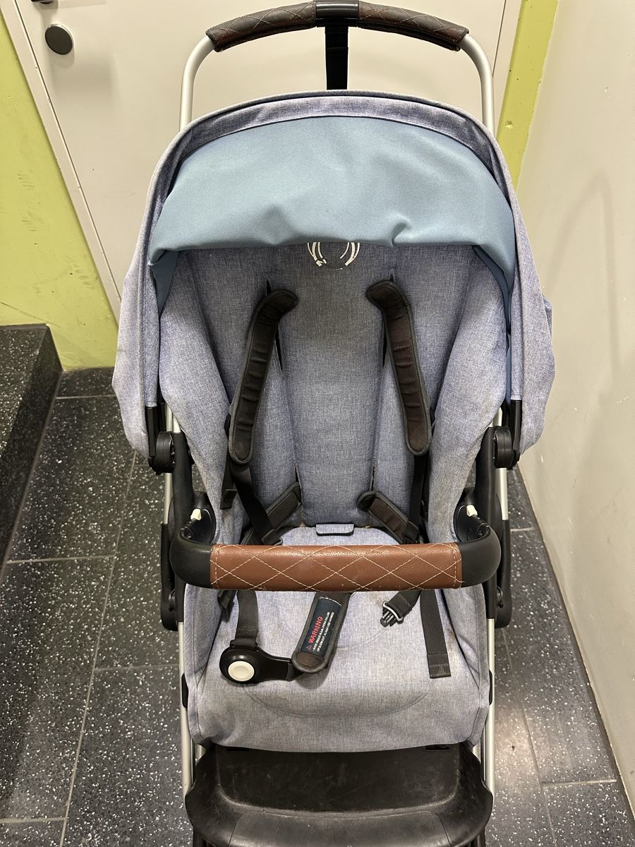 Bugaboo Poussette: Bugaboo Fox 2 Kinderwagen mit Liegewanne und Sitz – D'occasion à Thalwil par smi_2j2n 1