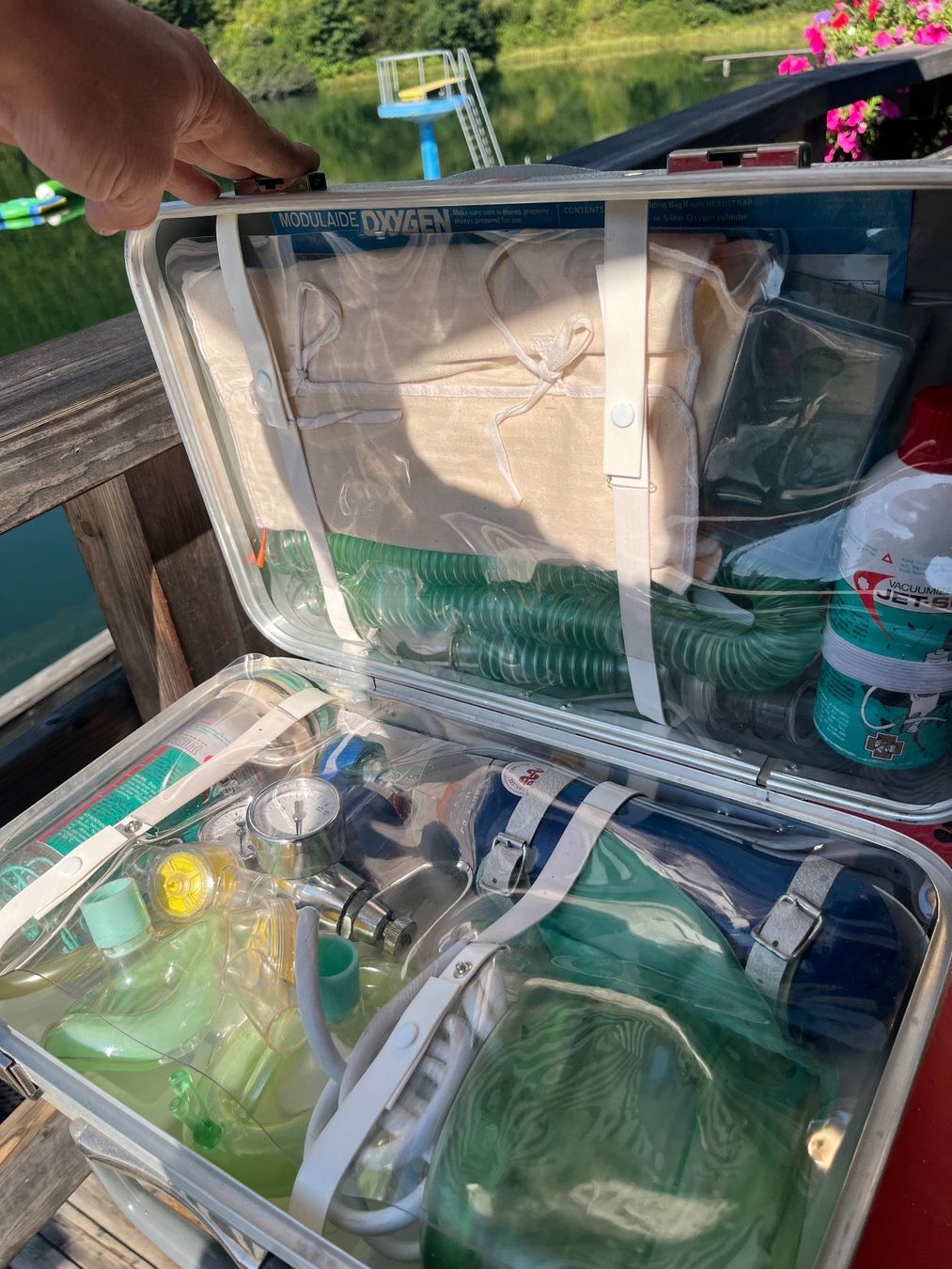 Reisekoffer: Erste Hilfe Koffer Oxygen Modulaire. Vintage – Gebraucht aus Arosa von Pascal_Arosa 2