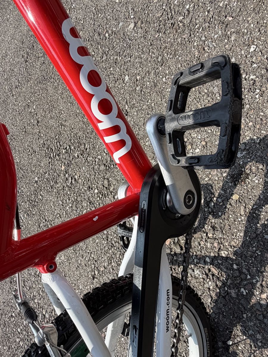 Woom Biciclette: Woom 3 Go Automatic rot – Usato da Baar venduto da Bavi8 8