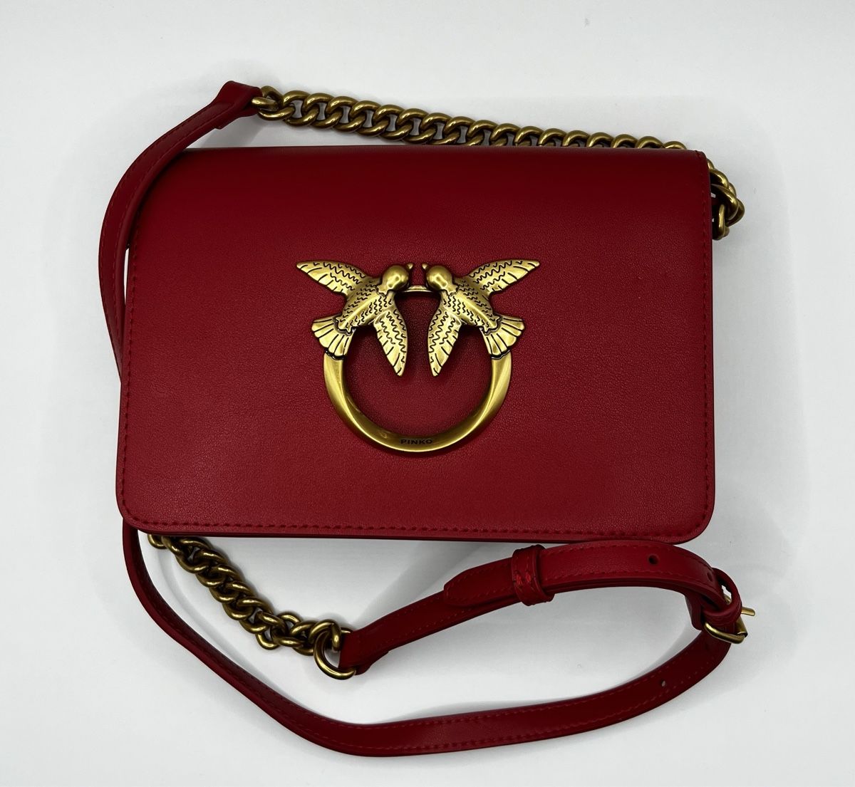 Pinko Borse da donna: Pinko Handtasche Love Click Mini PE - rot – Nuovo e nell'imballaggio originale da Oberaach venduto da Dandy2021 4