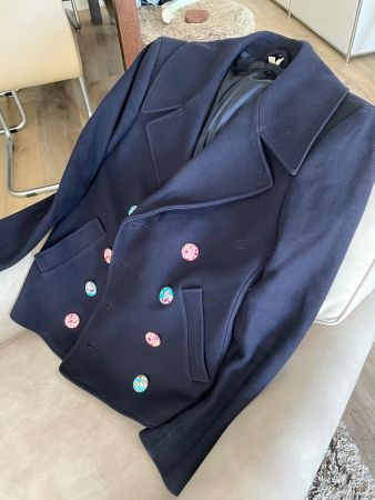 Caban bleu marine de chez Juicy couture