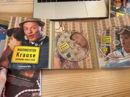 HAUSMEISTER KRAUSE DVD SERIE KOMPLETT