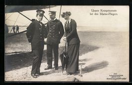 Foto-AK Sanke Nr. 302: Unsere Kronprinze