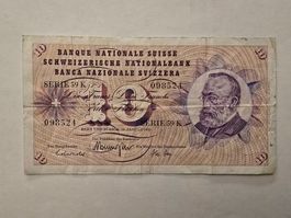 Billets de 10 francs, Série 59 K
