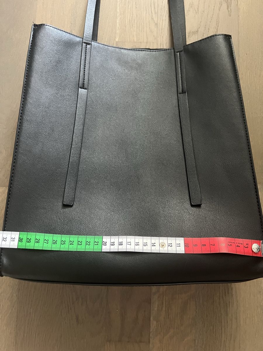 Borse da donna: Shopper Tasche Kunstleder schwarz – Nuovo (secondo la descrizione) da Kriens venduto da Luzernerin_K 3