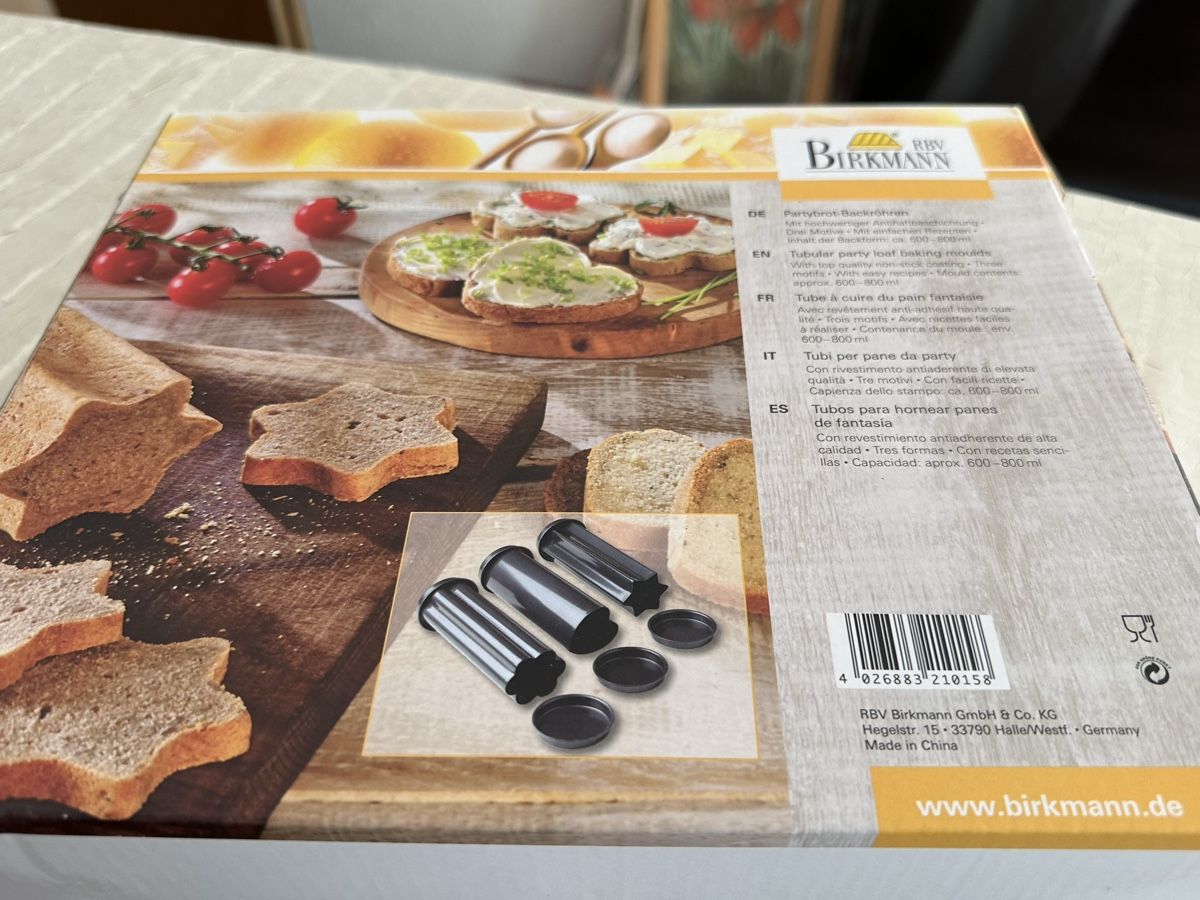 Moules à gâteaux: Backformen – Neuf avec emballage d'origine à Chur par Jogiber7000 2