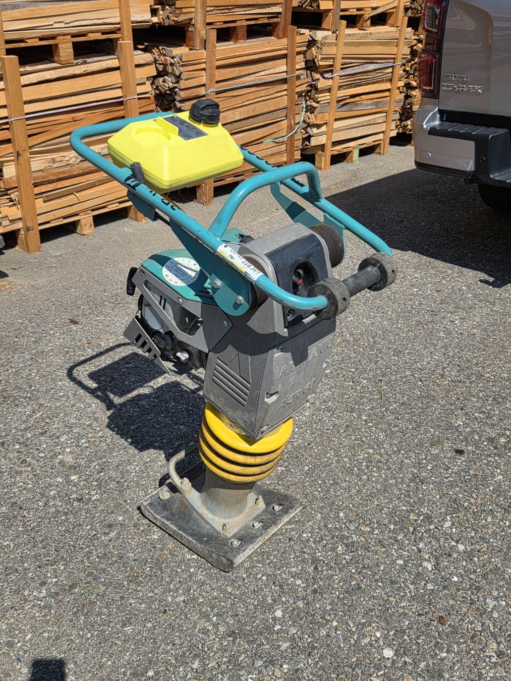 Tutte le macchine: Ammann ACR 60 – Usato da Lützelflüh-Goldb venduto da nip_9rzw