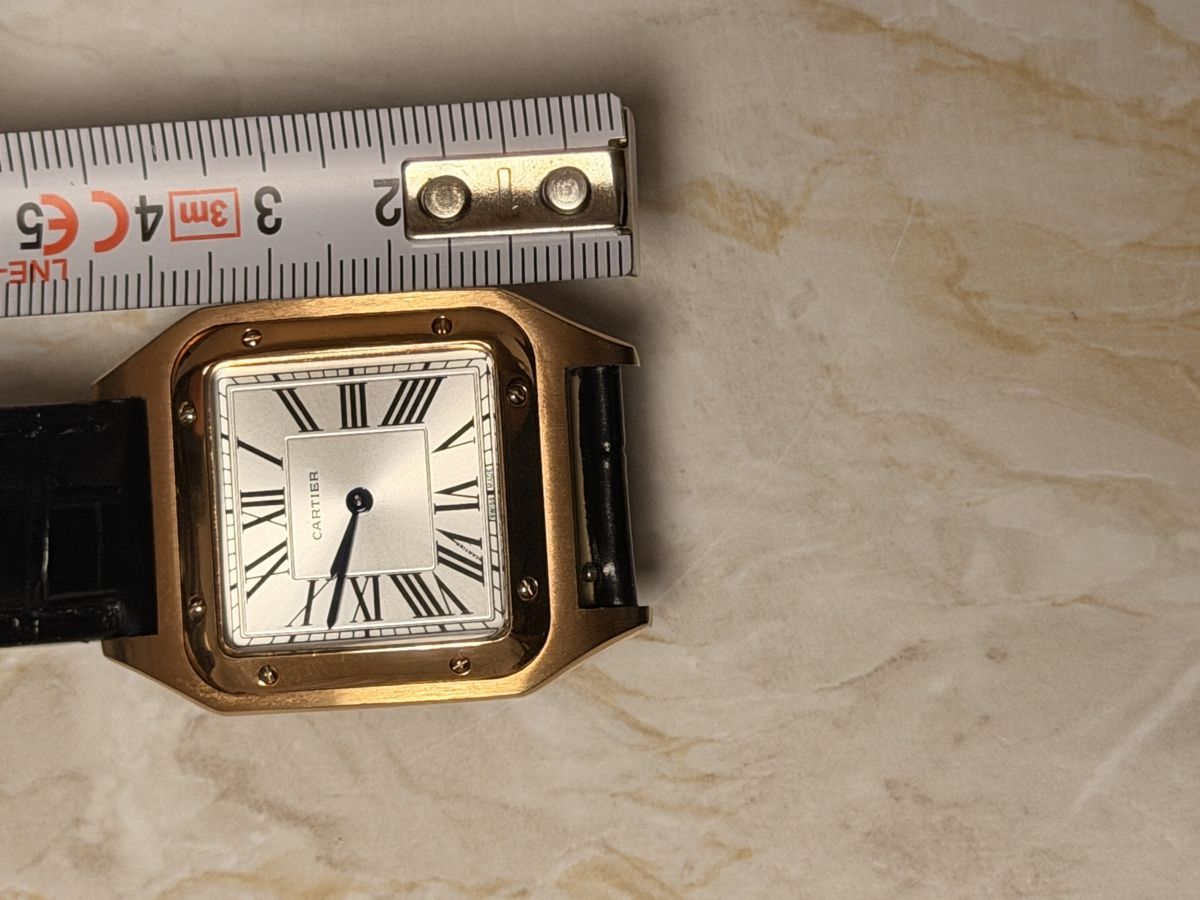 Orologi: Montre rose gold carré – Usato da Grenchen venduto da 24.07LD 1