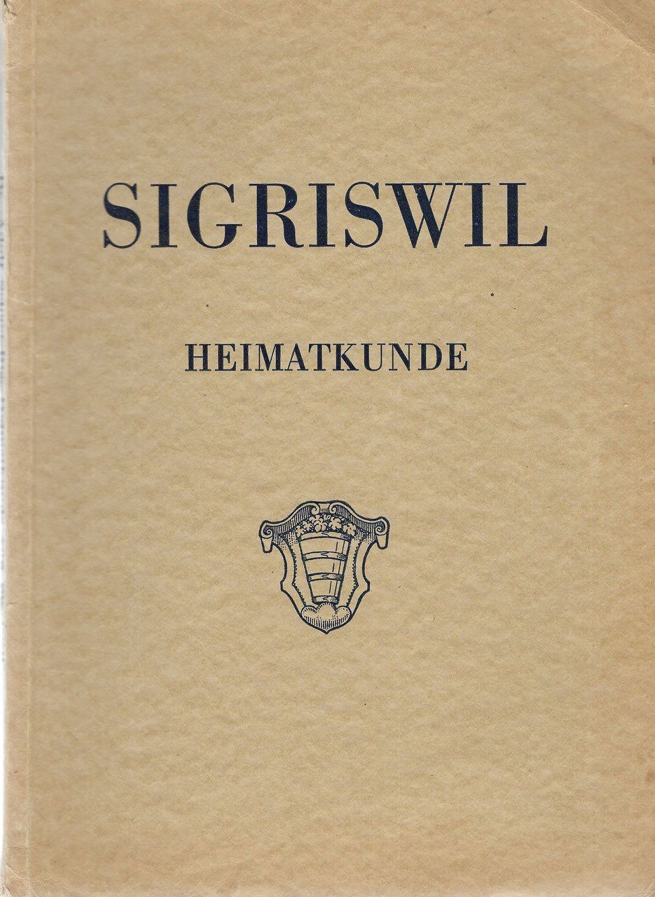 Bücher: Sigriswil Heimatkunde 1929 – Gebraucht aus Bern von Grindelwaldaus
