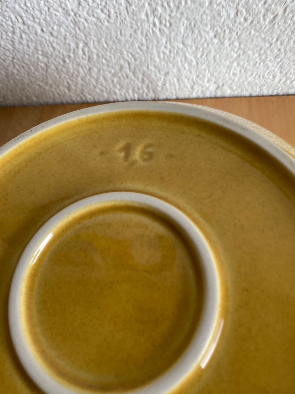 Rössler Ciotole: Rössler Suppenterrine/Schüssel senfgelb 1.6 Liter – Usato da Schwarzenburg venduto da Michellu 8
