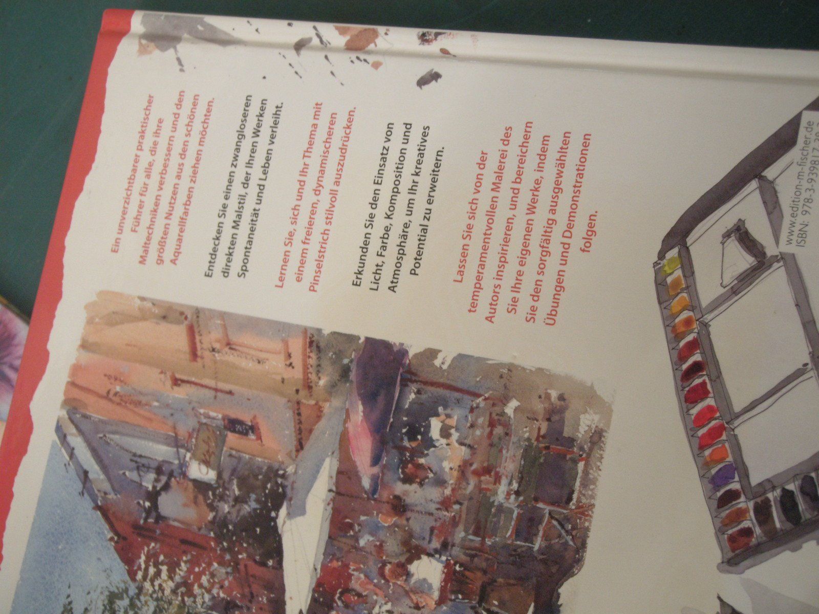 Bücher: 3 Bücher Aquarellmalerei – Gebraucht aus Rohrbach von chri2009 6