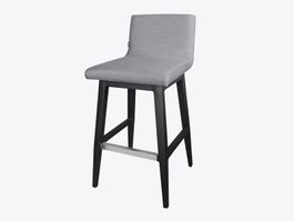 Barhocker Sunbrella und Aluminium outdoor neu