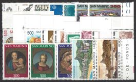 SAN MARINO 1983 JAHRGANG LUXUS MNH/**