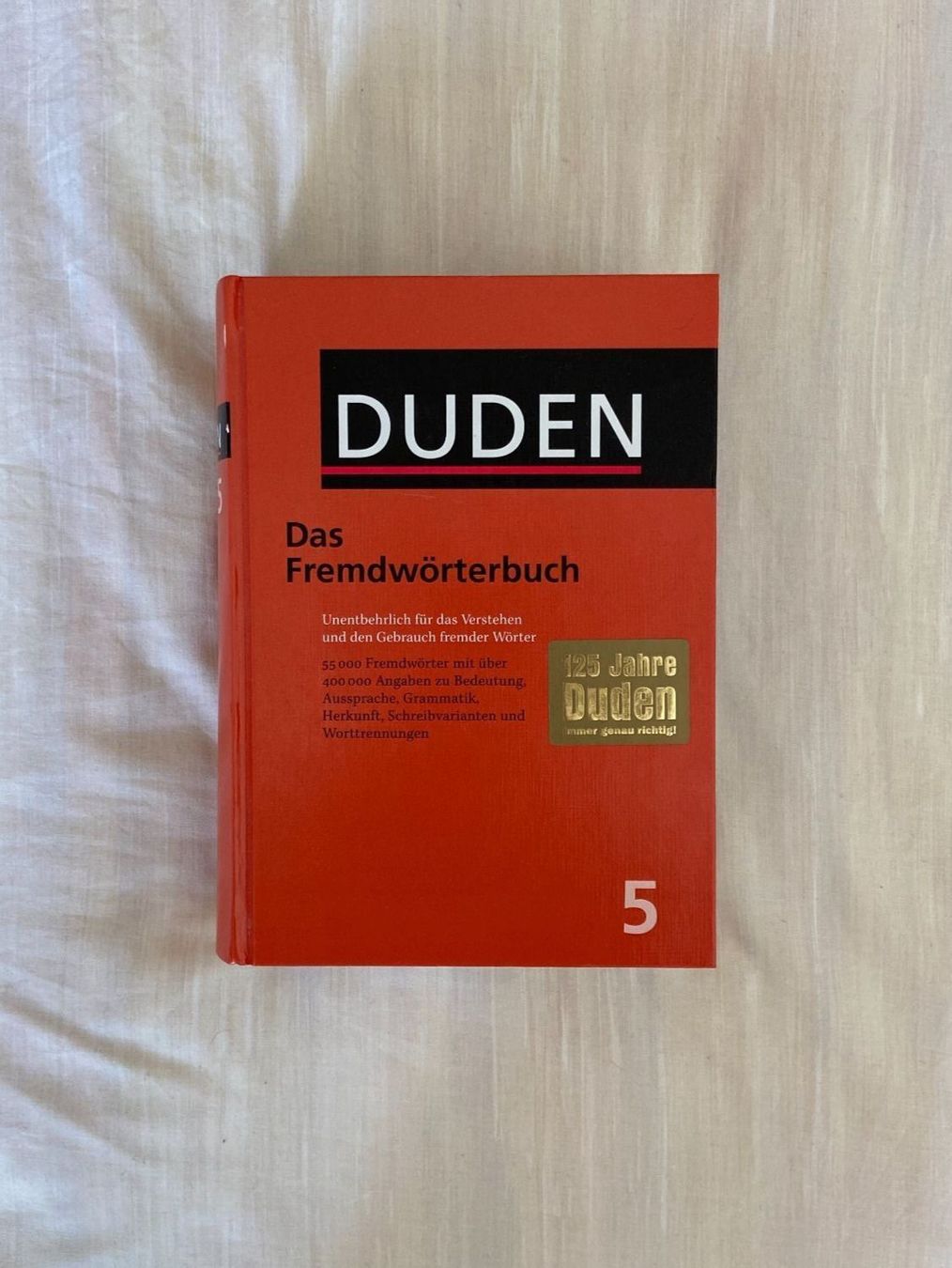Libri: Duden - Das Fremdwörterbuch – Nuovo (secondo la descrizione) da Zürich venduto da dedasiba