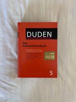 Duden - Das Fremdwörterbuch
