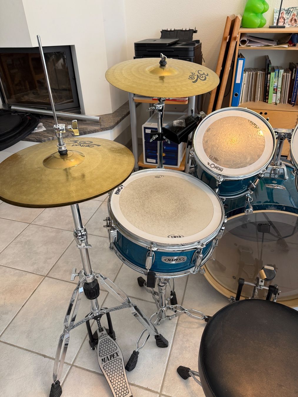 Instruments de musique: Schlagzeugset Mapex – D'occasion à Bülach par dor_jl9j 6