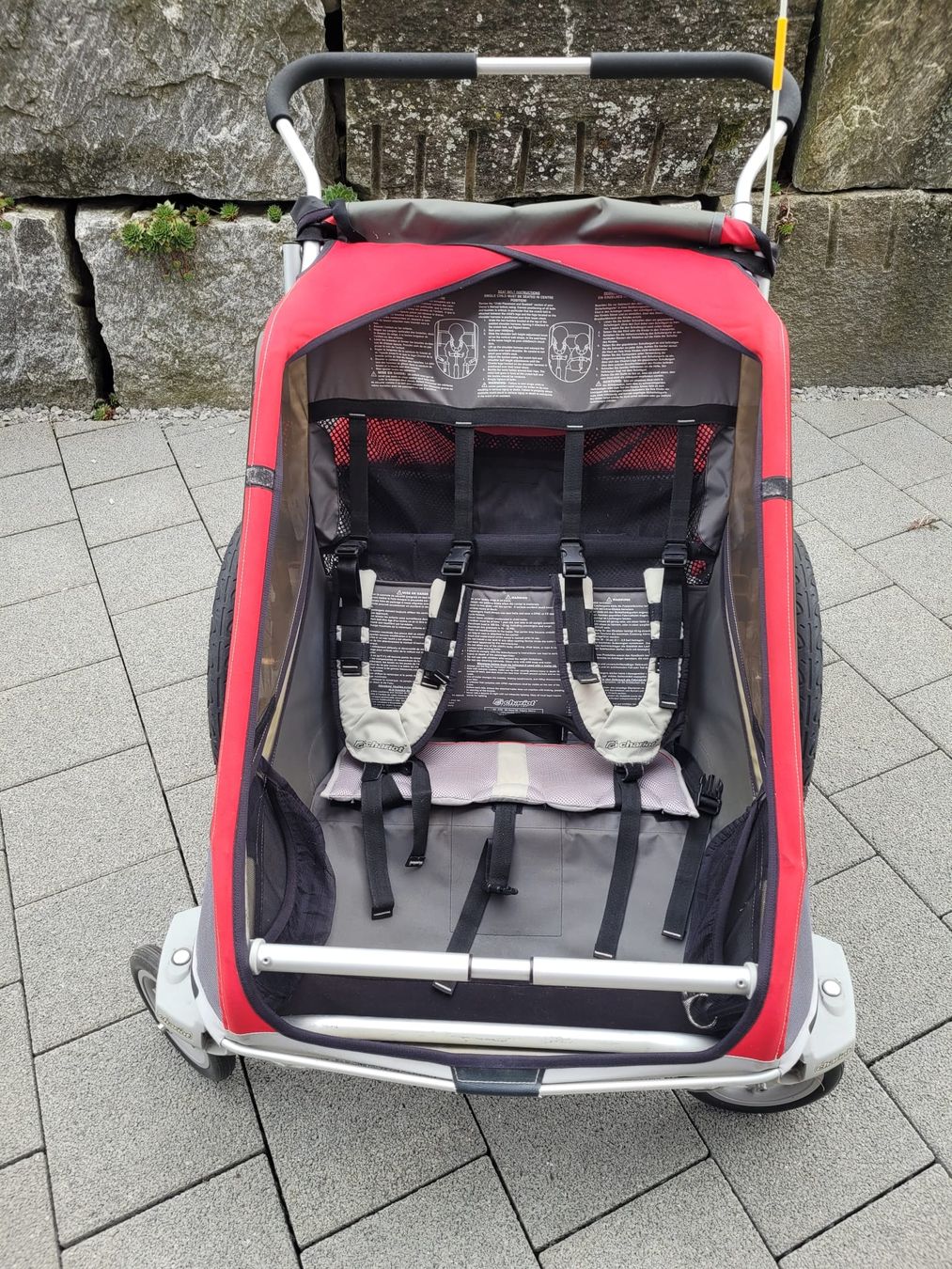 Thule Anhänger: Thule Chariot Cougar 2  – Gebraucht aus Ennetbürgen von Tinu_1991 1