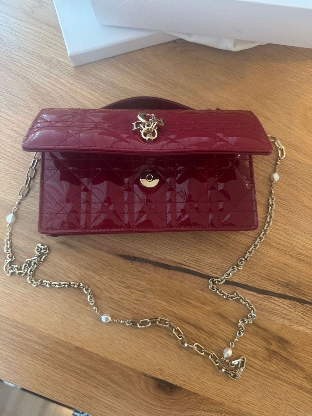 Dior Borse da donna: DIOR My Dior Mini Bag Hermitage Cannage – Nuovo e nell'imballaggio originale da Uitikon-Waldegg venduto da byvu 1