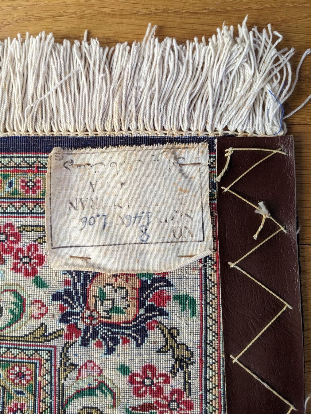 Teppiche: Ghom Seidenteppich, Iran, Handgeknüpft – Gebraucht aus Ennetbaden von and_2bs9 1