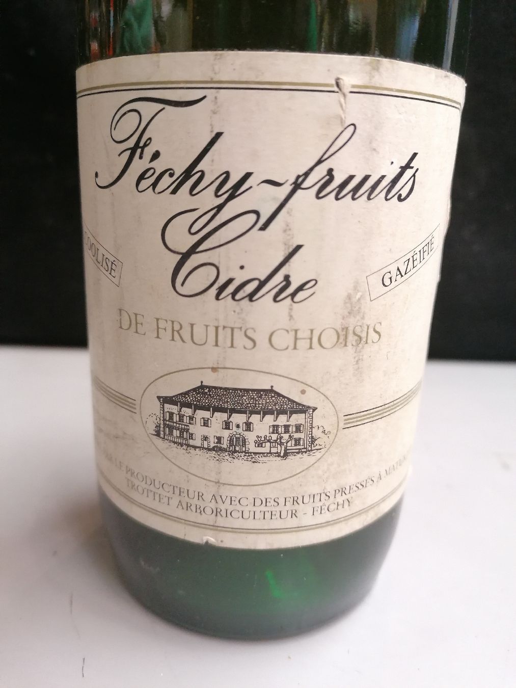 Bevande alcoliche: FÉCHY FRUITS CIDRE – Nuovo (secondo la descrizione) da Genève venduto da Leboucheoreilles 2