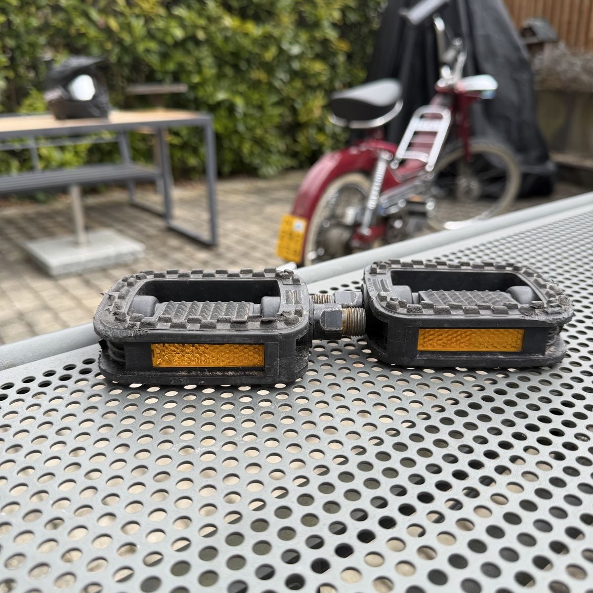 Puch Parti ricambio per ciclomotori: Puch Maxi Or Pedale Set - Top Zustand  – Nuovo (secondo la descrizione) da Wetzikon ZH venduto da ann_drh6