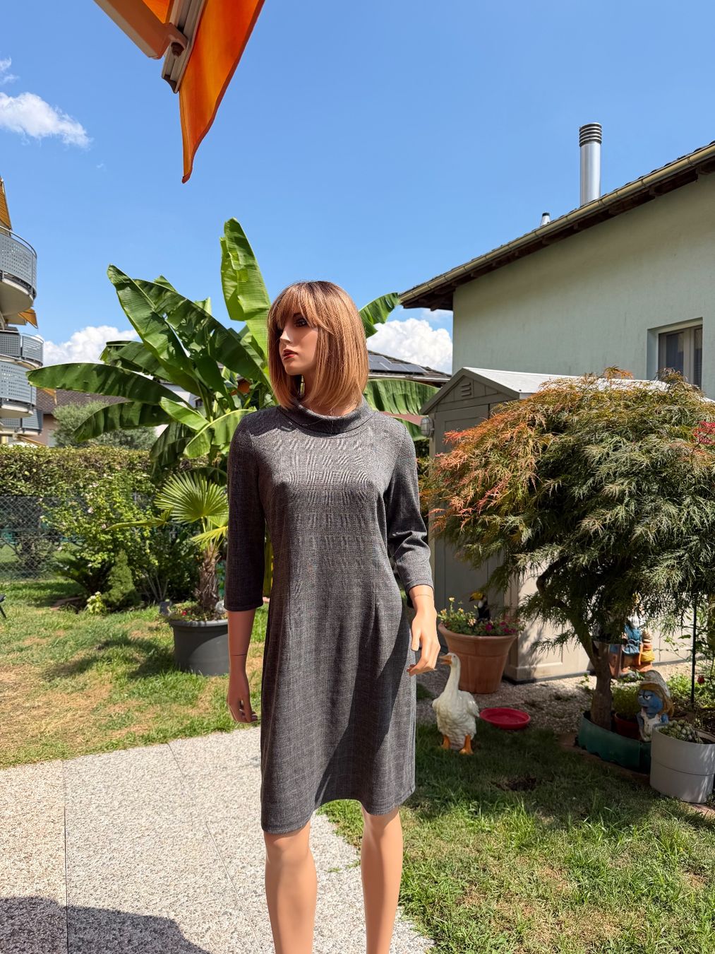Tom Tailor Vestiti: Tom Tailor - Herbst Kleid - Gr. 40 – Usato da Cugnasco venduto da tizianaq