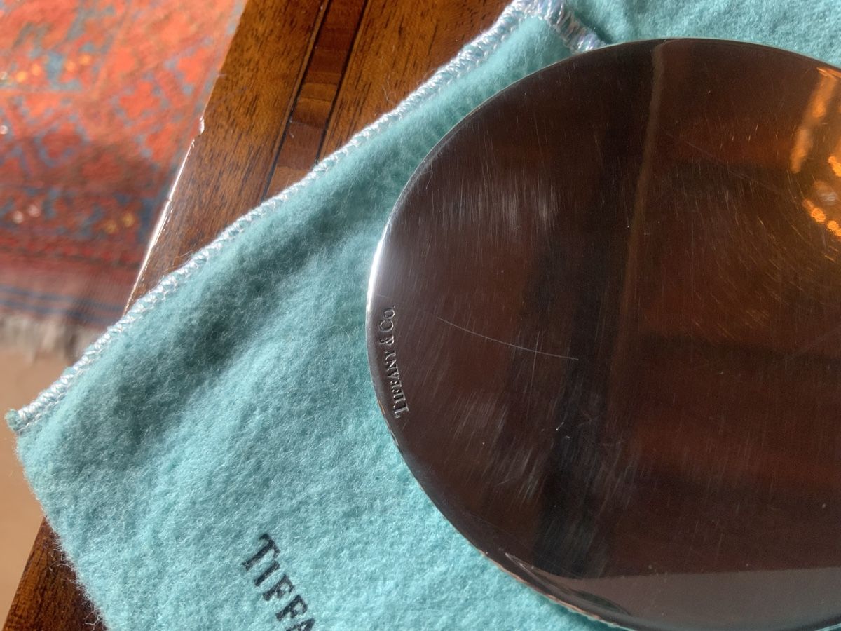 Miroirs: Original Tiffany & Co Taschenspiegel – D'occasion à Dürnten par swissgart 4