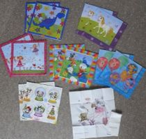 14 Kinder Servietten  (je 2 pro Motive) Sammeln/Basteln