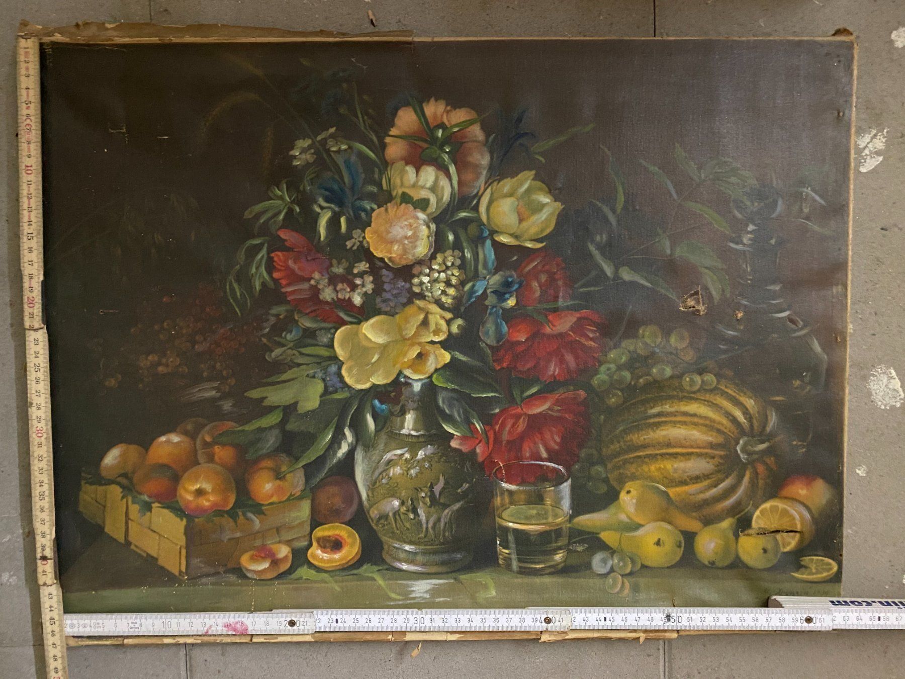 Tableaux: Antik bild still leben – D'occasion à Liestal par marieugenia