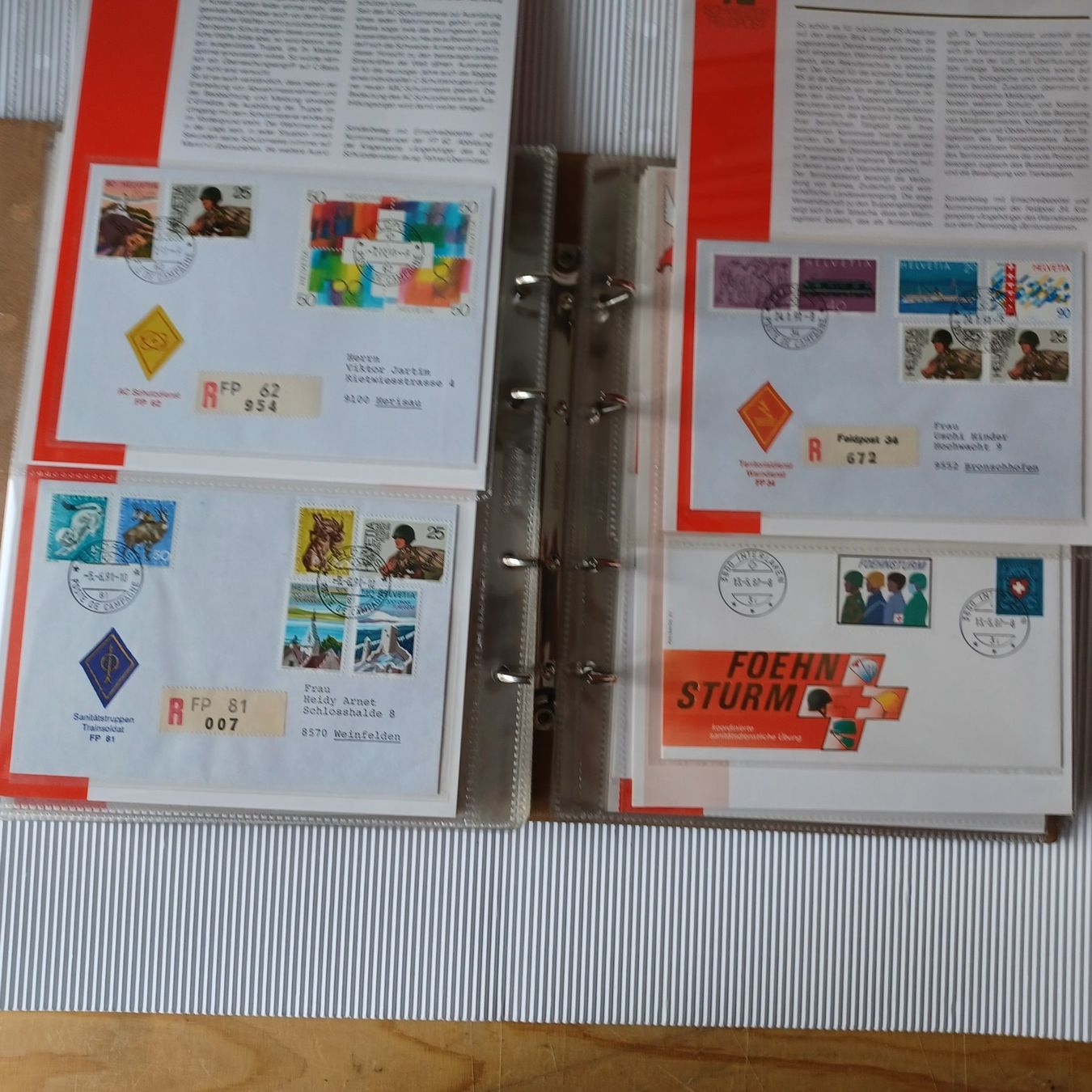 Tutti i francobolli: FELDPOST. Sachbuch Schweiz. Briefe, Briefmarken, Stempel – Nuovo (secondo la descrizione) da Zürich venduto da Bellabo 6