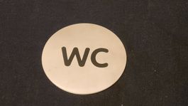 Piktogramm rund WC