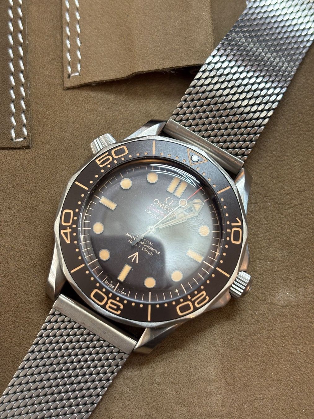Omega Orologi: Omega Seamaster Dive "007 Special Edition" – Usato da Zürich venduto da watchdealer-24 3