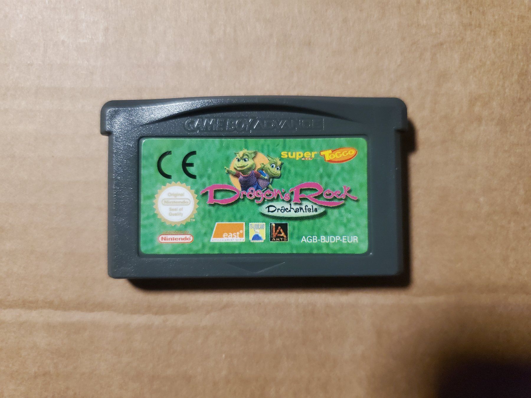 Nintendo Giochi: Dragon's Rock GameBoy Advance – Usato da Sion venduto da Audrey2780