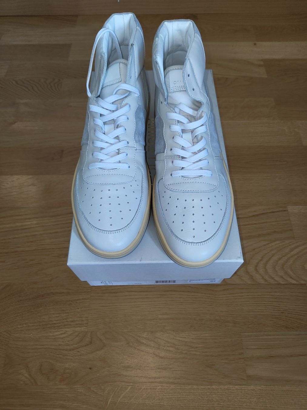 Herrenschuhe: Collegium Pillar Destroyer Platinum Suede – Neu und originalverpackt aus Zürich von John_777 2