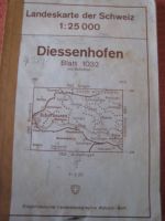 Landeskarte der Schweiz Diessenhofen