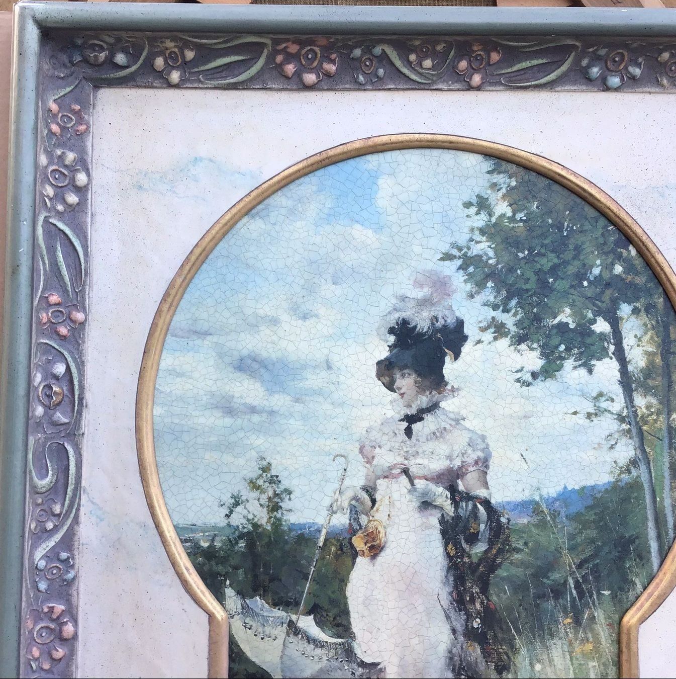Gemälde: Giovanni BOLDINI (1842-1931) – Gebraucht aus Müllheim Dorf von Othmar73 1