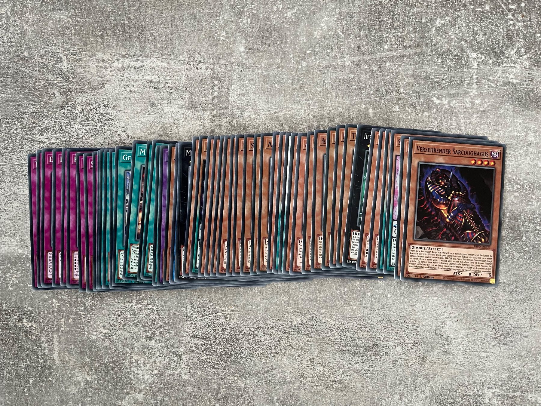 Yugioh Sammelbilder & Trading cards: Dimension Force alle Common Karten (50 Stück)!! – Neu (gemäss Beschreibung) aus Gränichen von Pauli94