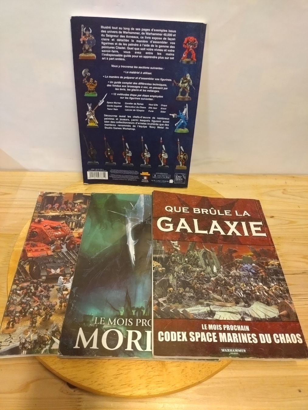 Zeitschriften & Magazine: Lot de magazines Warhammer Games Workshop White Dwarf – Gebraucht aus Farvagny-le-Grand von LaCaverne 2