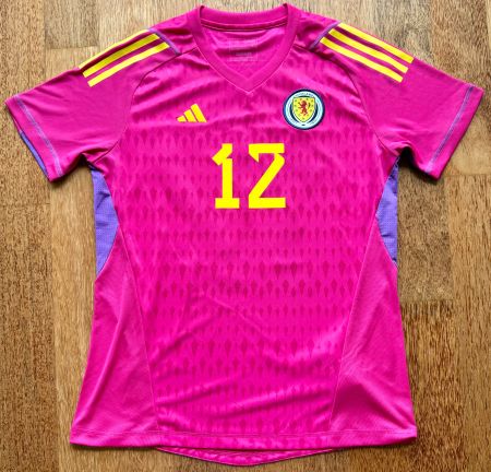 Schottland Goalie-Shirt - "Kitroom-Version" - 2023 - Frauen