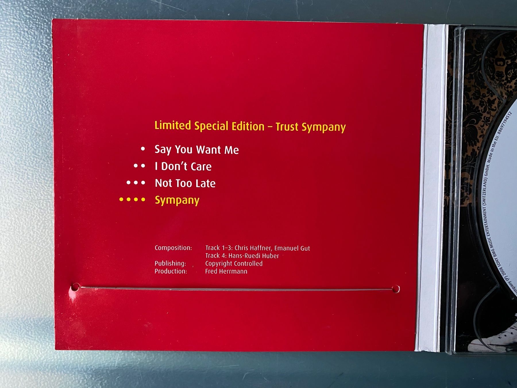 CDs: Myron - On Air  Limited Special Edition – D'occasion à Oberried Brienz par Chyara 3