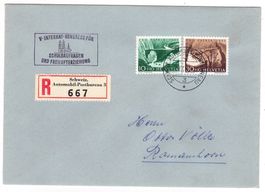 Lettre R. BPA A630 pour Romanshorn le 1.IX.53