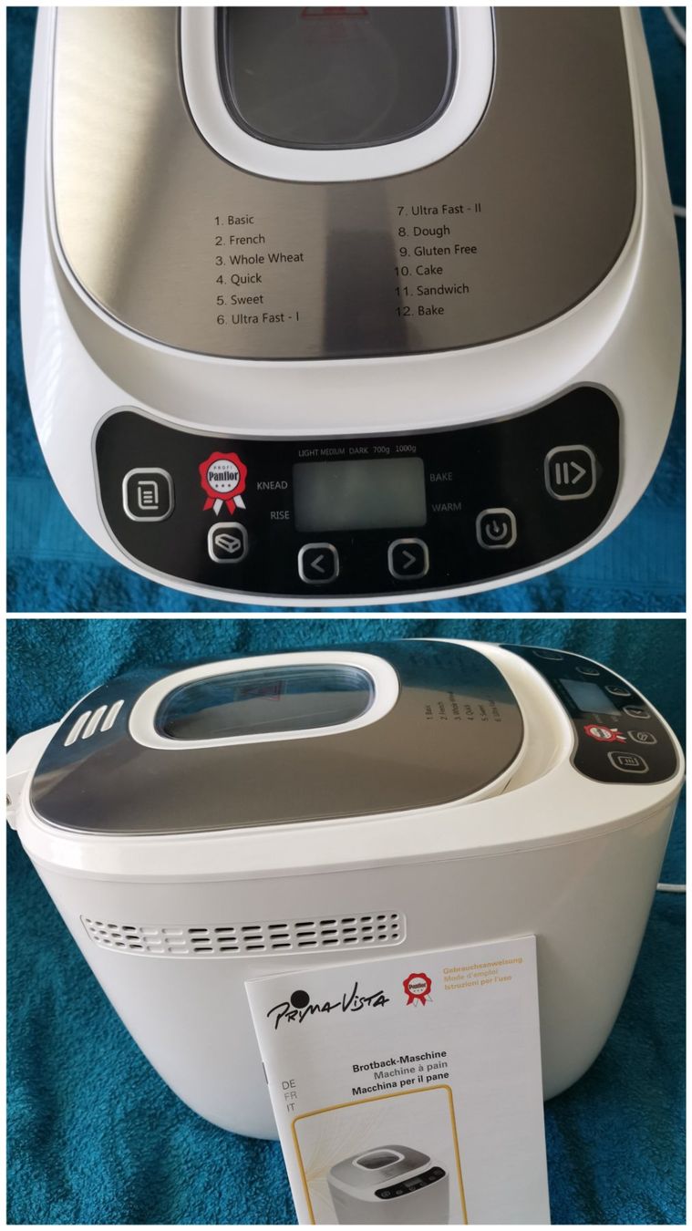 Elettrodomestici da cucina: Brotbackmaschine, neu – Usato da Stäfa venduto da Pinky777
