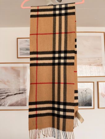 Burberry klassischer Schal 30x168 aus Kaschmir