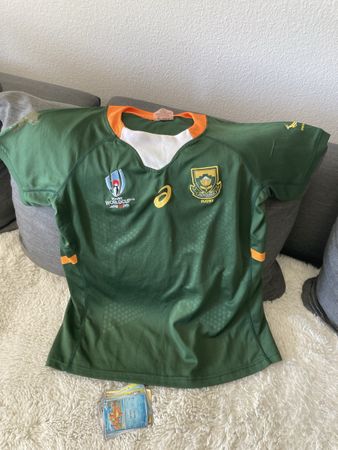 Rugby springboks South Africa World Cup japan  asics gr M
