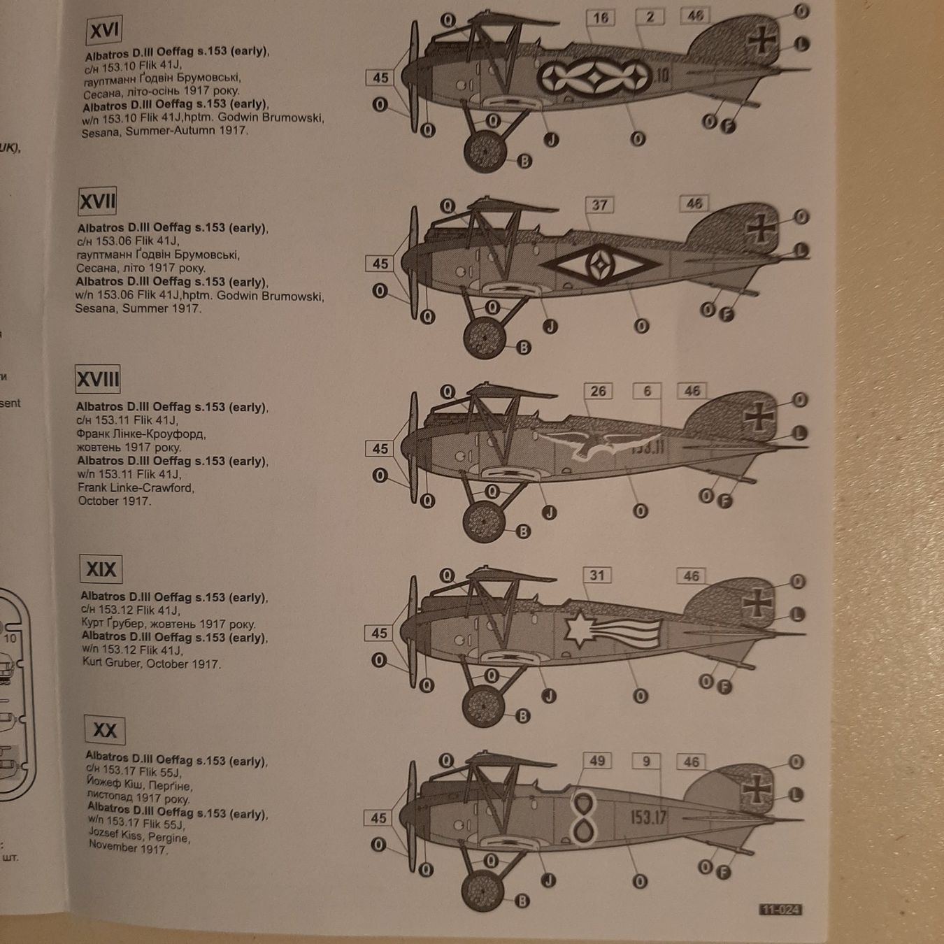 Kit di modellismo & Modellini statici: 307a ... Albatros D.III ... Roden Ro 024 – Nuovo (secondo la descrizione) da Bonstetten venduto da Benibanny59 2
