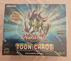 Yu-Gi-Oh! Toon Chaos Booster Box OVP versiegelt Englisch 24 